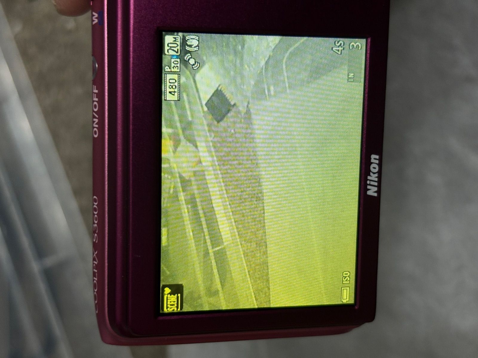 Nikon 最高 COOLPIX S3600 8261 Amazon.com : Nikon Digital Camera