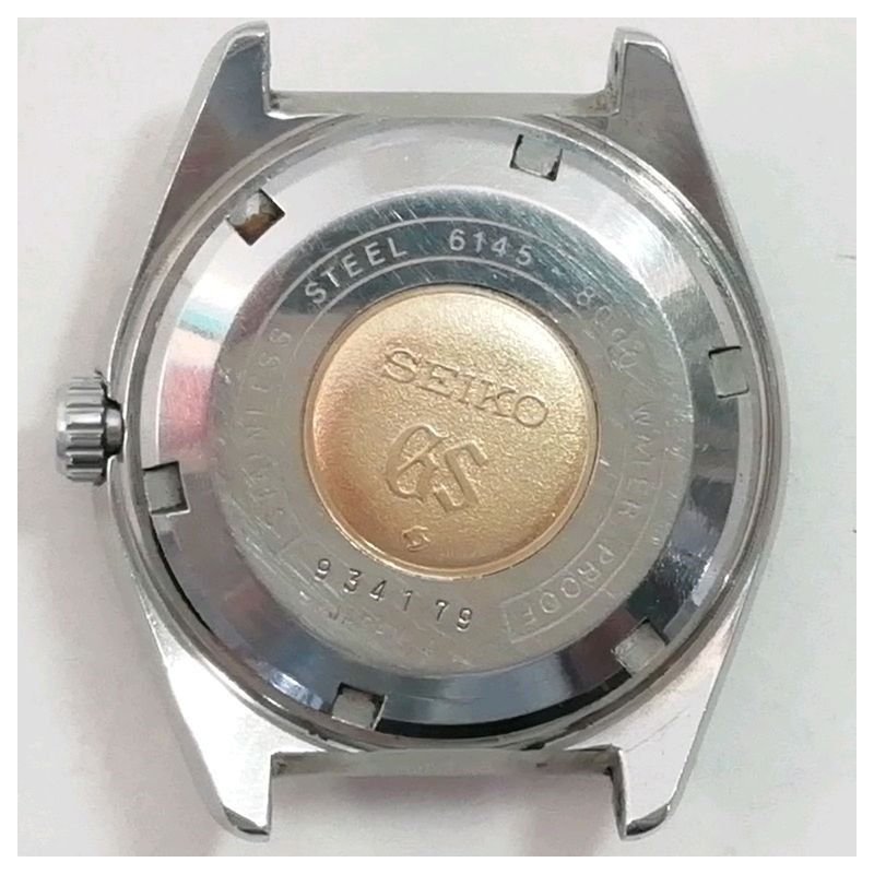 【中古】SEIKO グランドセイコー 6145-8000 メンズ 自動巻き★ジャンク