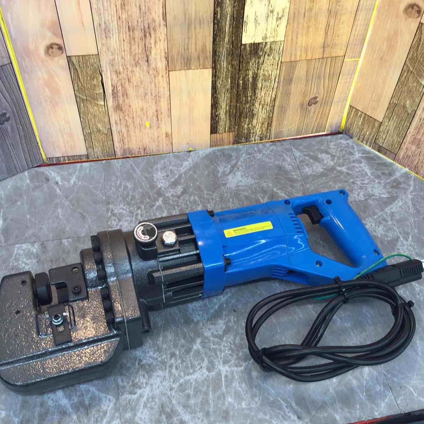 油圧圧着工具 JP-20 電動ハンディ油圧ホールパンチャー