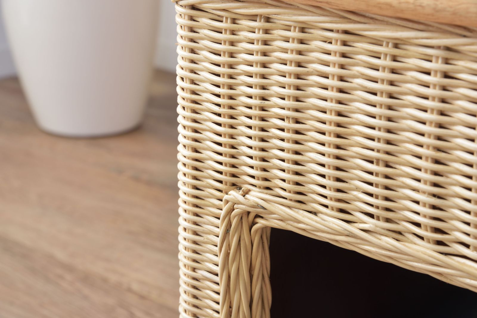 クッション付き