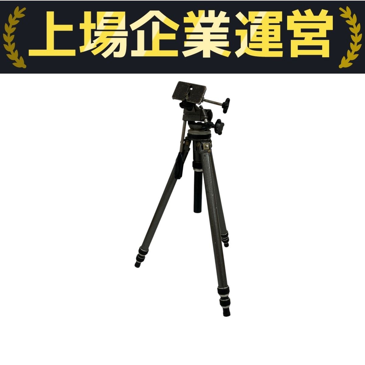 GITZO FRANCE 三脚 雲台 R3 カメラ ジッツオ 訳有 O10355094