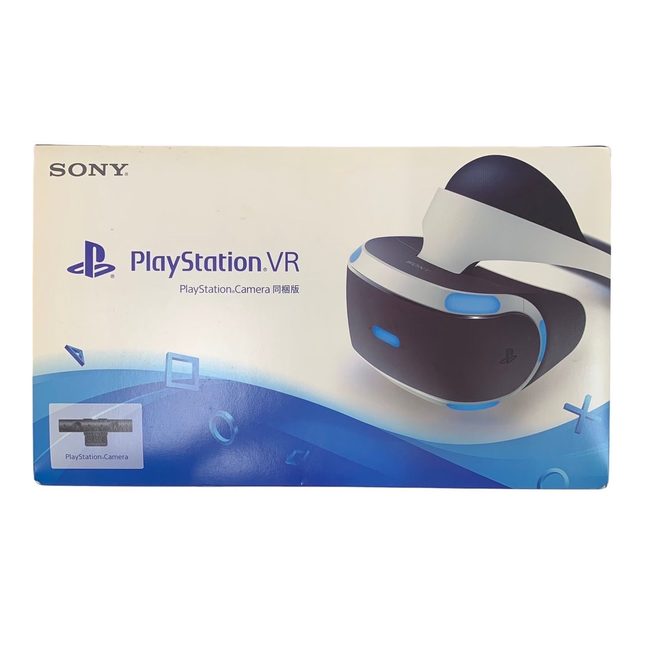 新品未開封未使用⭐️PlayStation VR PS Camera同梱版】 品番CUHJ  
