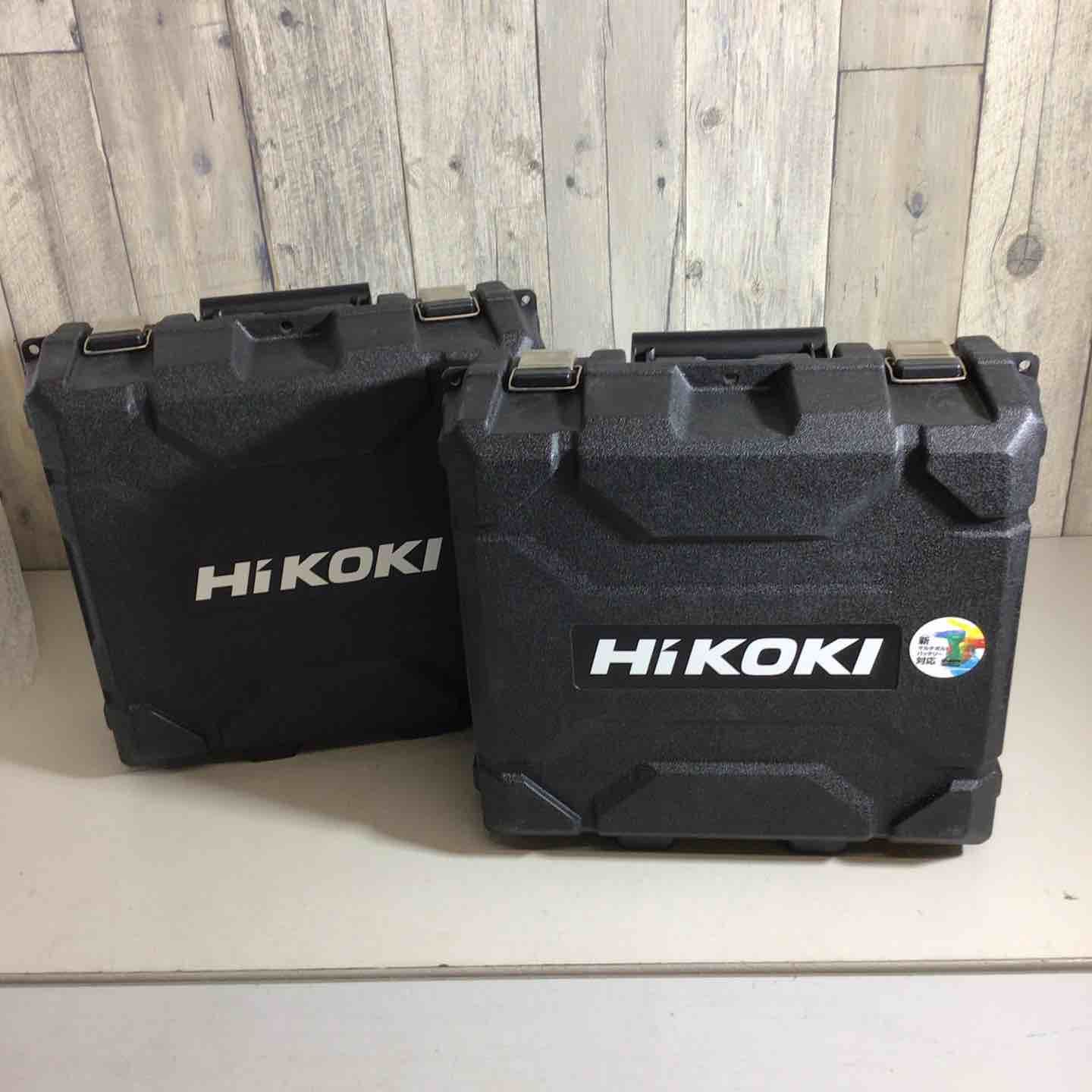 ハイコーキ HIKOKI 旧 日立工機 コードレスセーバーソー CR36DMA 2XPZ 2台セット 戸田店