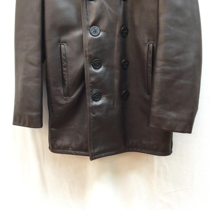 schott ショット コート ピーコート レザー Pコート 740N PEA