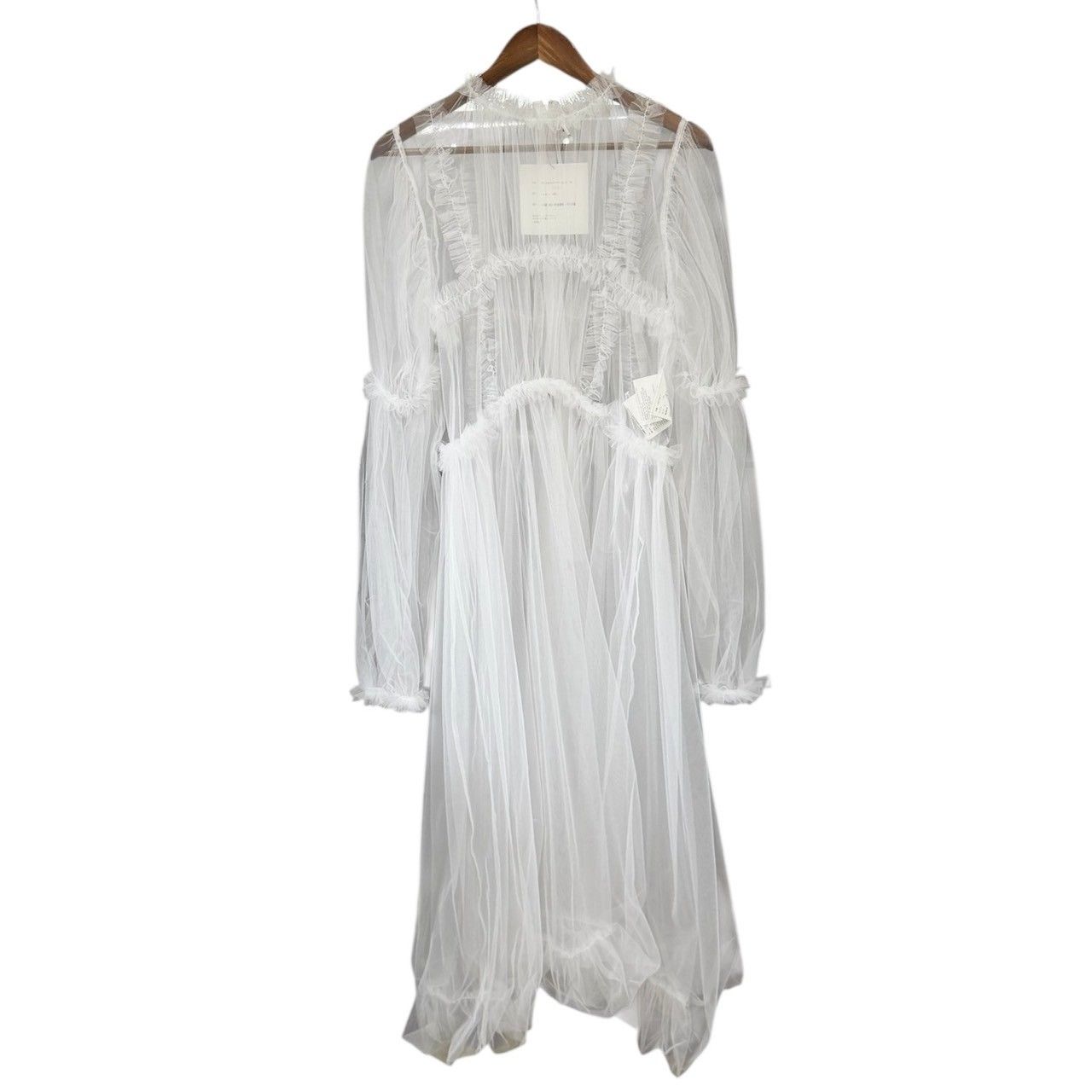 noir kei ninomiya ノワールケイニノミヤ 25SS MINI DRESS