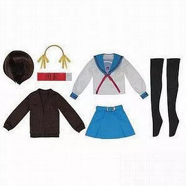 ドールアクセサリー 涼宮ハルヒ 北高制服セット 改変前 涼宮ハルヒの消失 1|3スケール キャラクターコスチューム