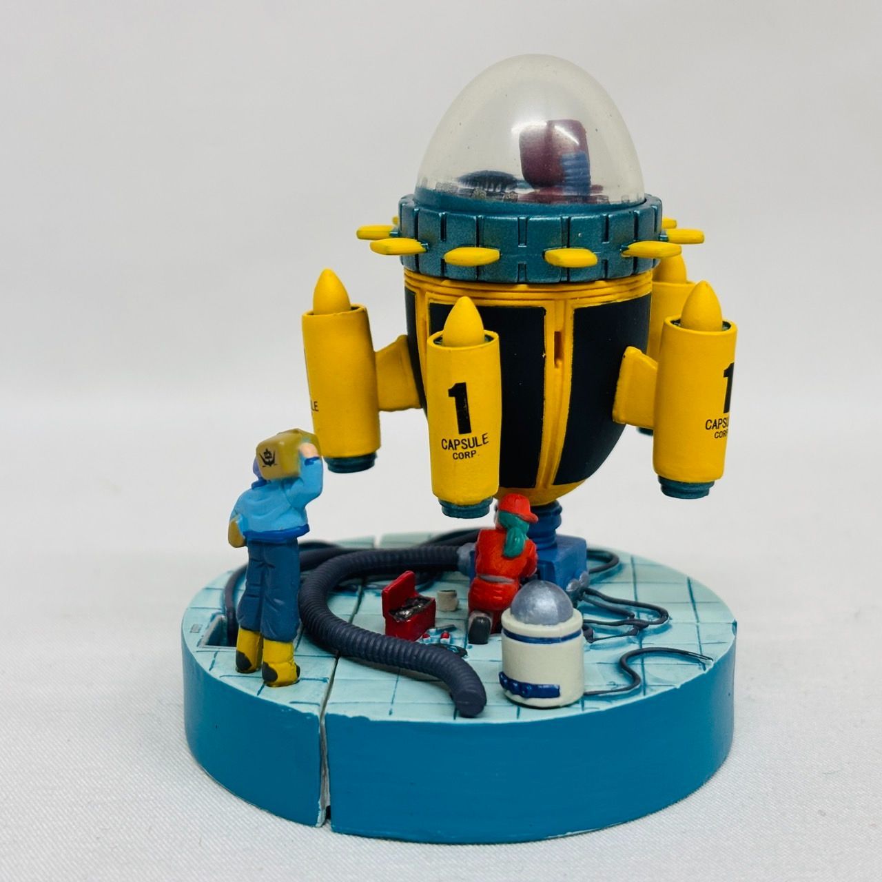 ドラゴンボール ブルマ＆タイムマシーン フィギュア ストア