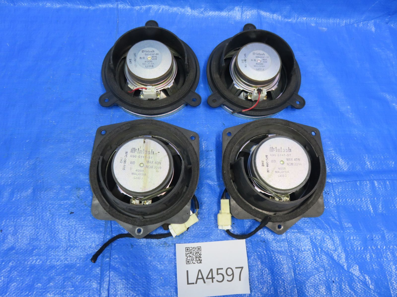 スバル レガシィ BRG BMM BRM BR9 BM9用純正マッキントッシュ A2080 D