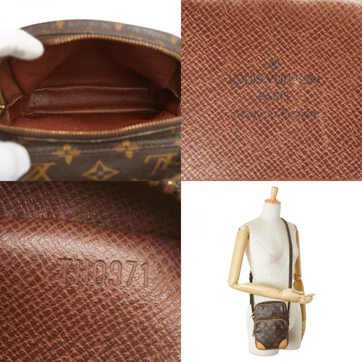 ルイ ヴィトン モノグラム アマゾン 斜め掛け ショルダーバッグ M45236  