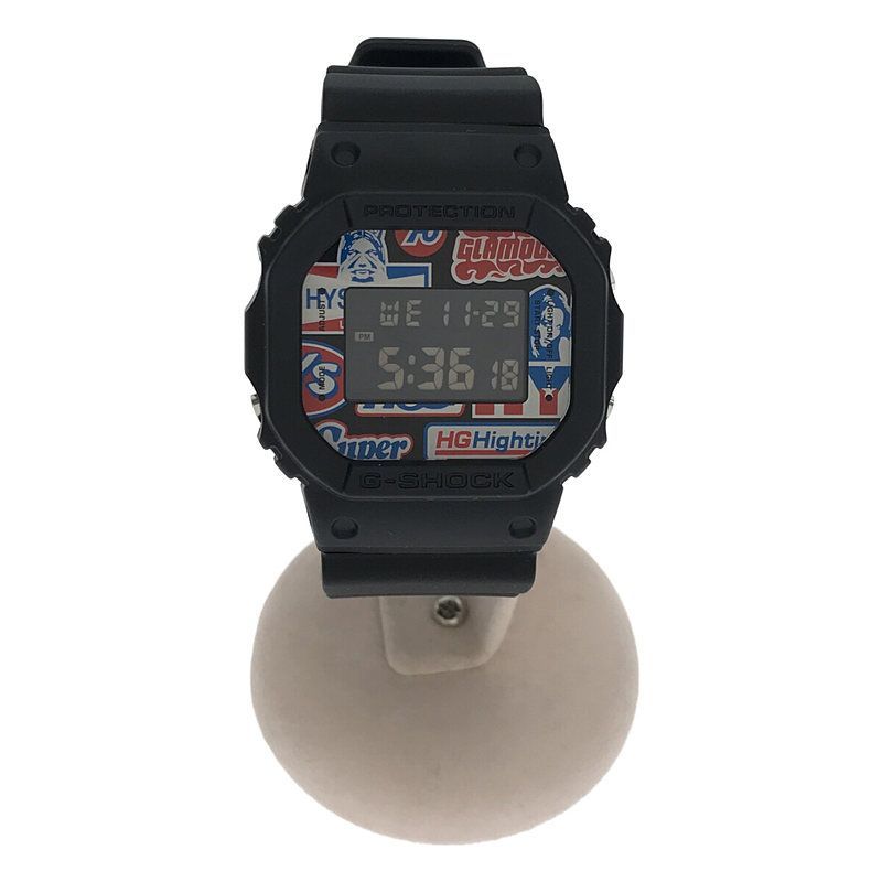 HYSTERIC GLAMOUR コラボ G-SHOCK DW-5600 新品 HYSTERIC GLAMOUR コラボ G-SHOCK DW-5600 新品