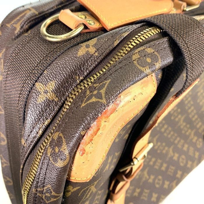 Louis Vuitton ルイヴィトン モノグラム サテライト53 トラベルバッグ