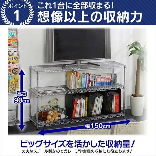 スチールラック サビに強い