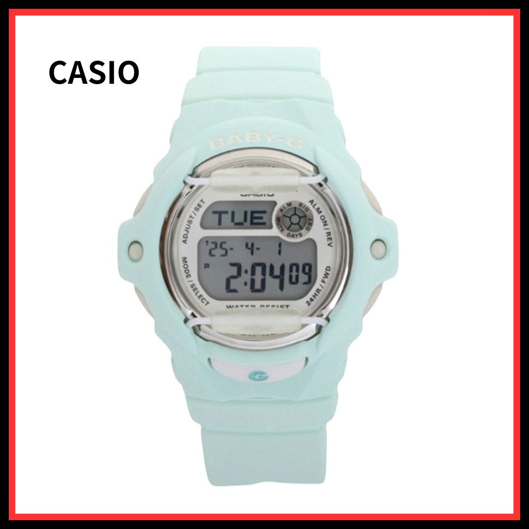 カシオ BG-169U-3 腕時計 レディース シルバー BG-169U-3 | CASIO
