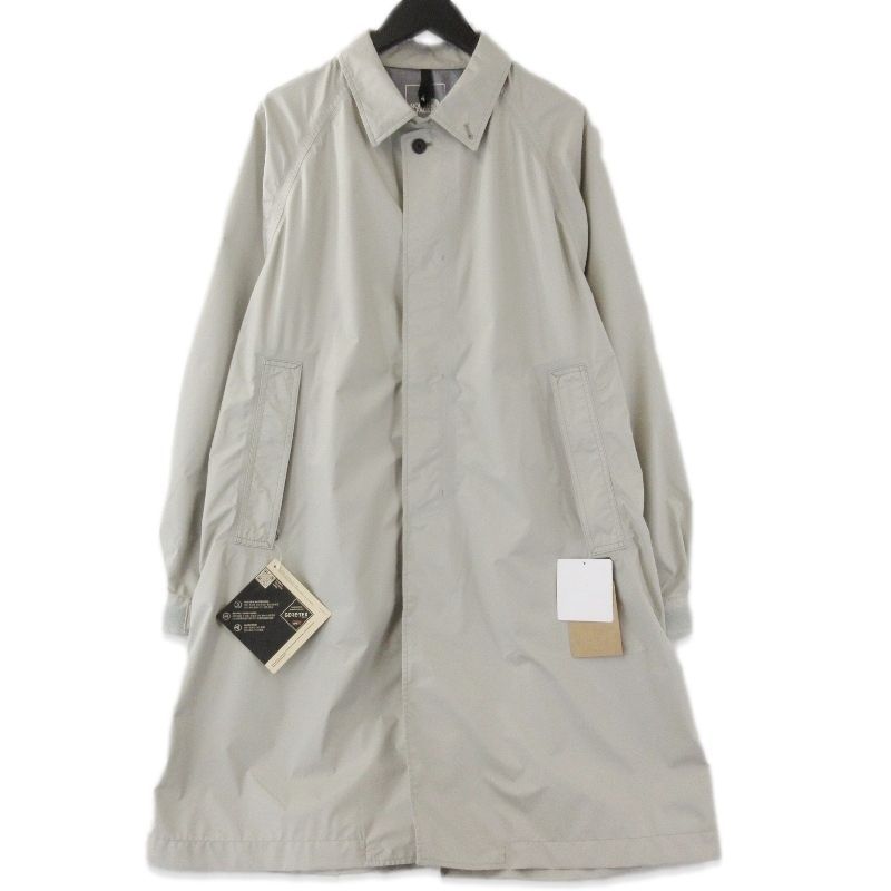 ♥ THE NORTH FACE ノースフェイス コンパイルライトコート NP12561 COMPILE LIGHT COAT アイボリー M タグ付き 71013536