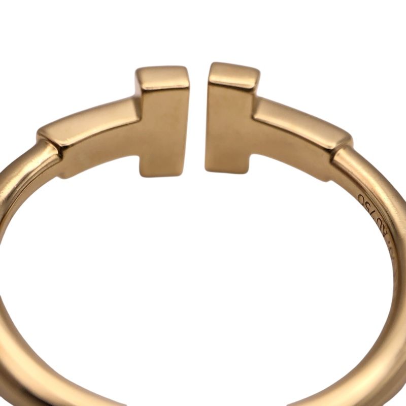 ティファニー　ワイヤーリング　ローズゴールド　美品 ティファニー T ワイヤー リング ローズゴールド | Tiffany & Co.