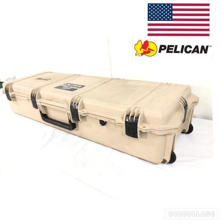 アメリカ製 ペリカン ハードケース PELICAN Storm long case キャスター付き ミリタリー サバゲー ライフルケース 米軍放出  200 BL27JK-W(ミリタリー)｜売買されたオークション情報、yahooの商品情報を ホビー、カルチャー