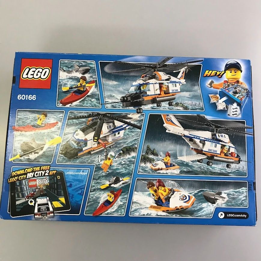 正規品 新品未開封 LEGO レゴ シティ 60166 海上レスキュー