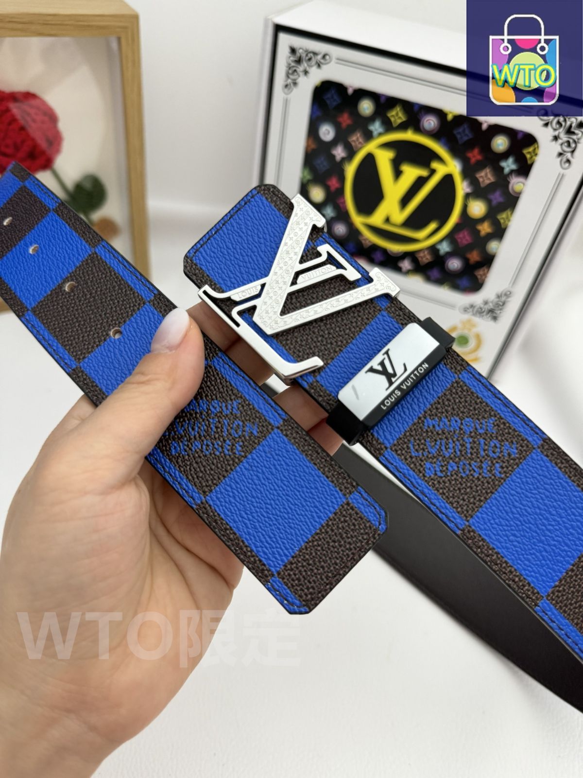 Louis Vuitton ルイ・ヴィトン ファッションベルト02-1-GX45