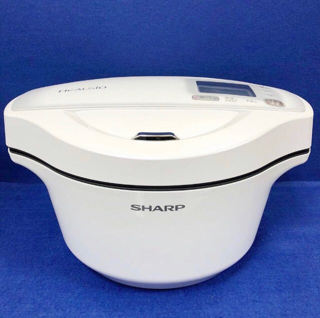 SHARP KN-HW24F-W ヘルシオ ホットクック 無水調理鍋 2.4L - 格安