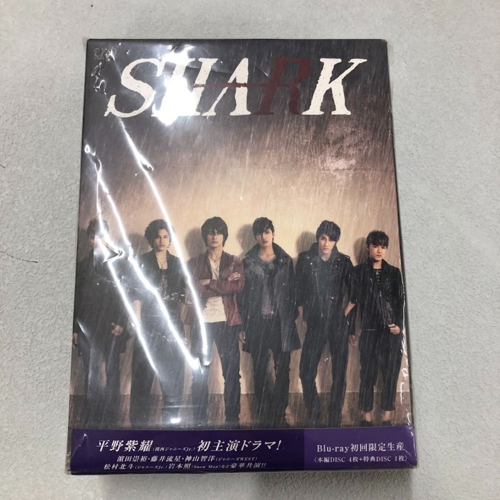 08w1113 【中古品】SHARK Blu-ray 初回限定生産 平野紫耀 - メルカリ