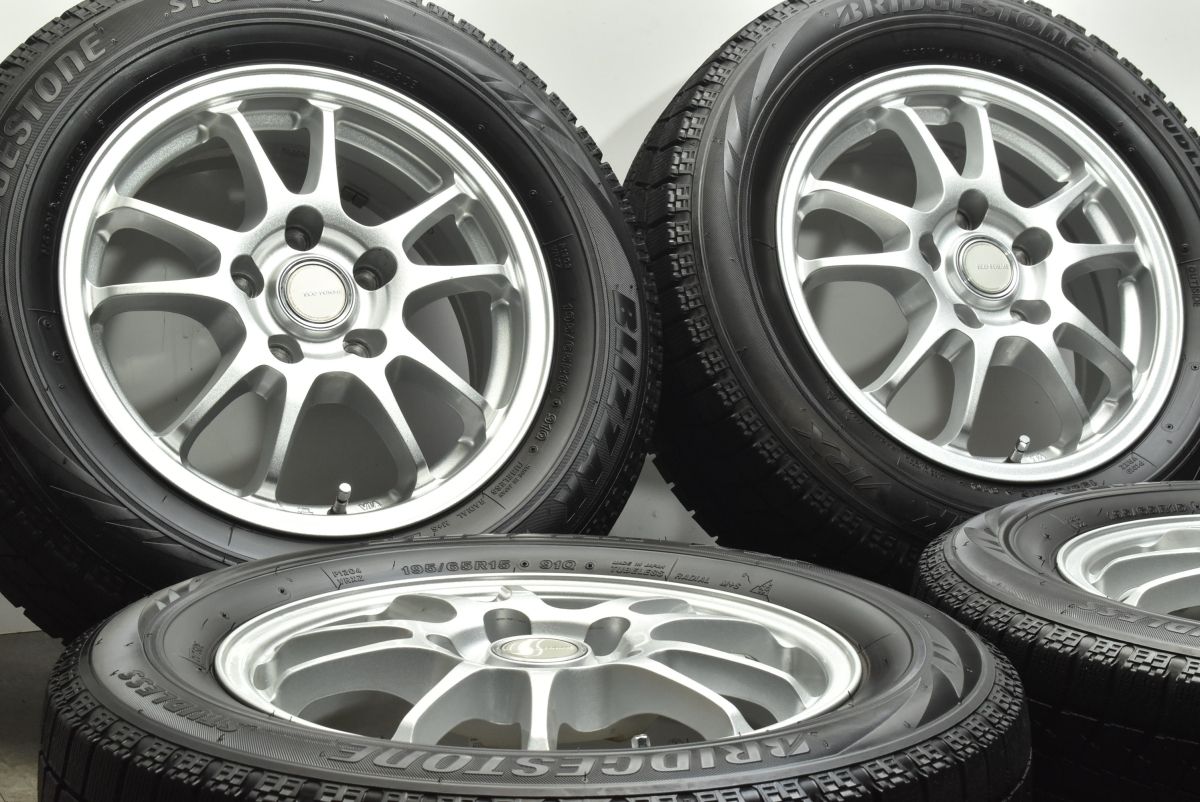 エコフォルム‼️15㌅ヴォクシー‼️ノア‼️美品‼️5穴 エコフォルム 15インチ セレナ、ノア、VOXY、エスクァイア、ステップW