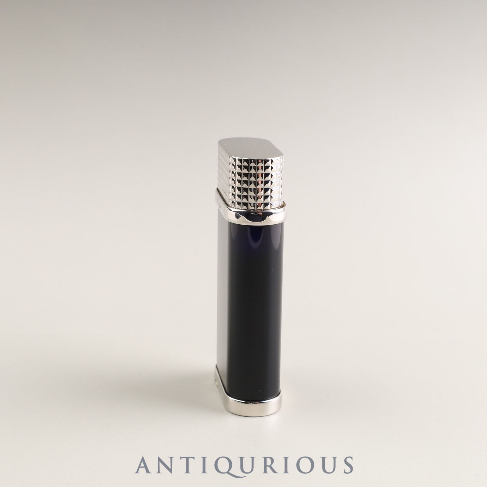 カルティエ ライター 黒 漆 美品 Cartier カルティエ ライター BRIQUET PASHA DE CARTIER ラッカー黒