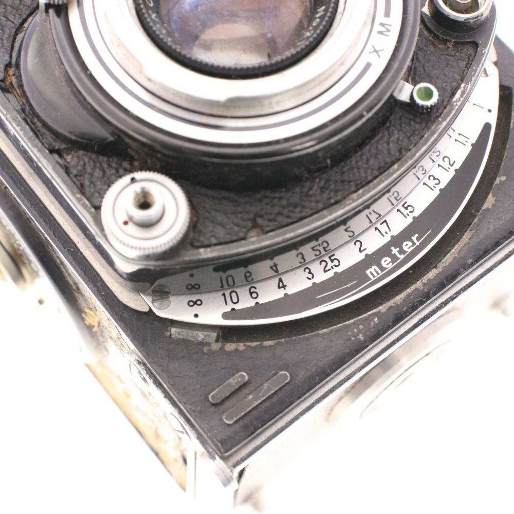 minolta】f=75mm 1:3.2 autocord ヴィンテージ MINOLTA/ミノルタ】卯