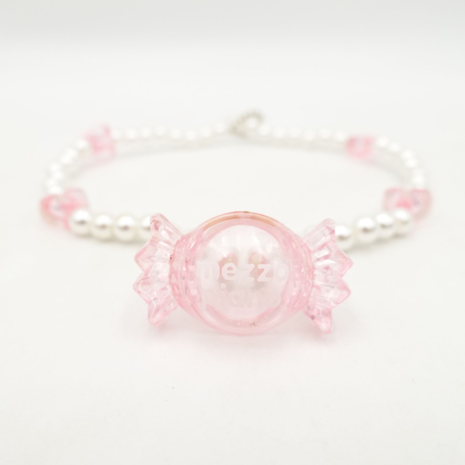 ぷっくりすずらんのヘアゴム ハンドメイド　メゾピアノ  スーリーに ぷっくりすずらんのヘアゴム ハンドメイドメゾピアノ スーリーに