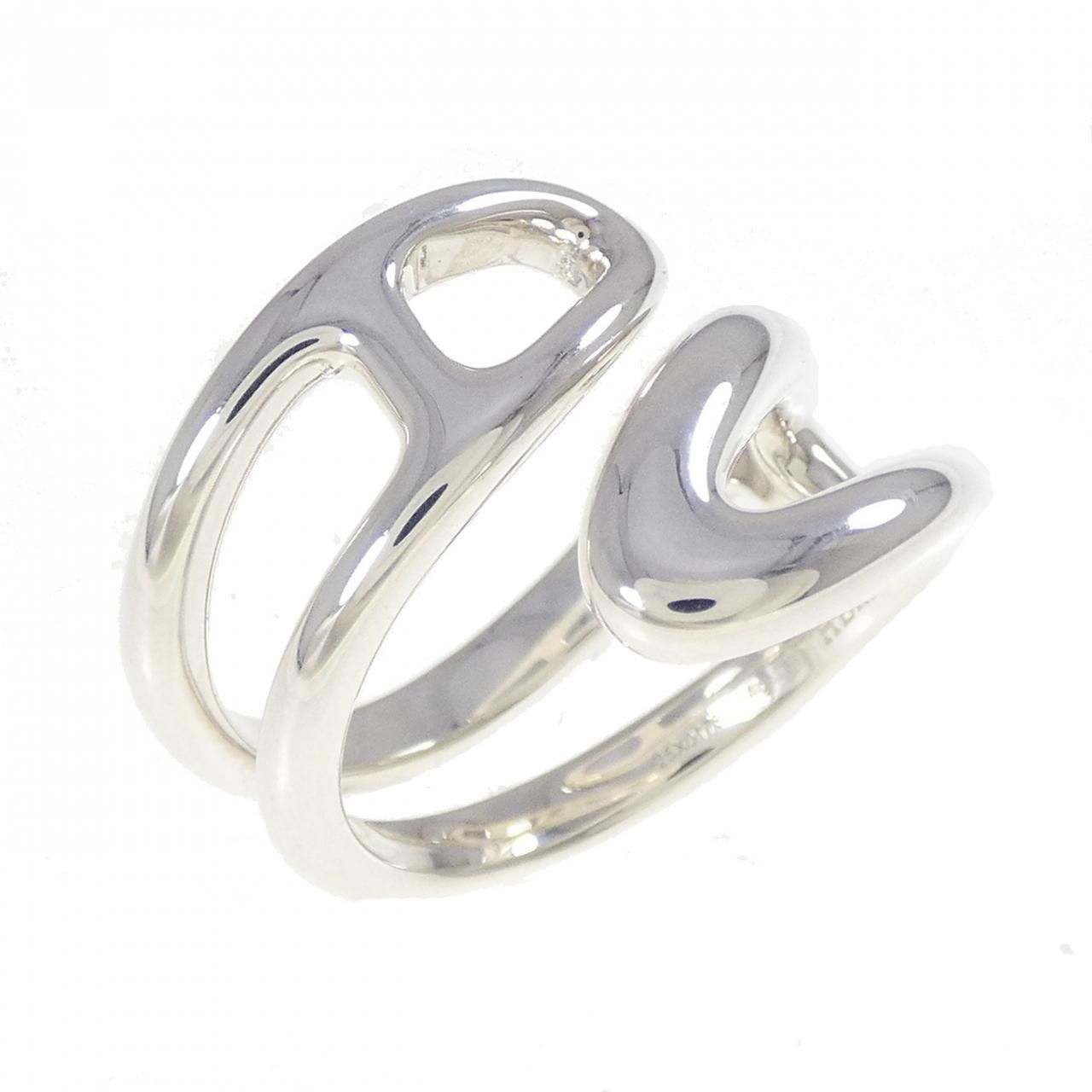 エルメス シェーヌダンクル パンク リング