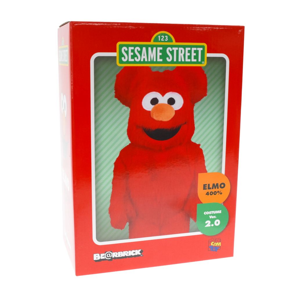 MEDICOM TOY (メディコムトイ) BE@RBRICK SESAME STREET ELMO