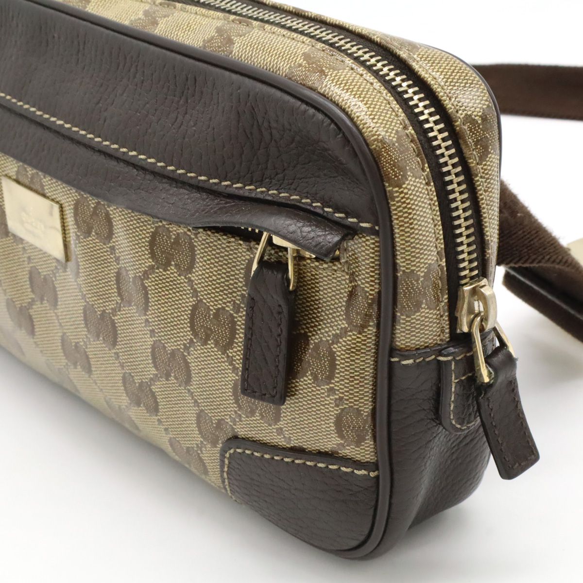 GUCCI グッチ GGクリスタル ウエストバッグ ウエストポーチ ボディ 