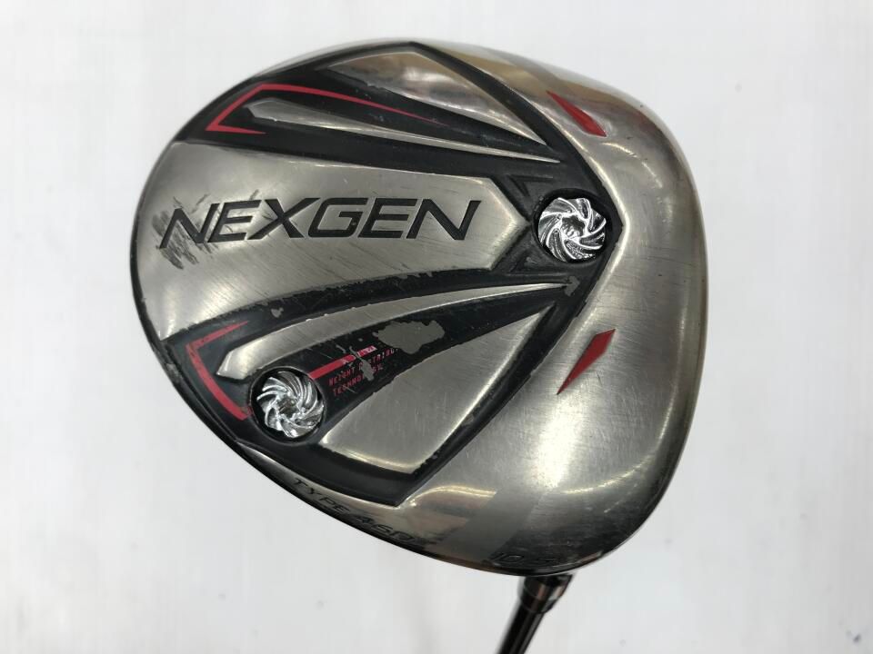 最短 NEXGEN TYPE-460 2014 | 10.5 | ツアーAD NEXGEN TYPE-6 | | ドライバー | ネクスジェン