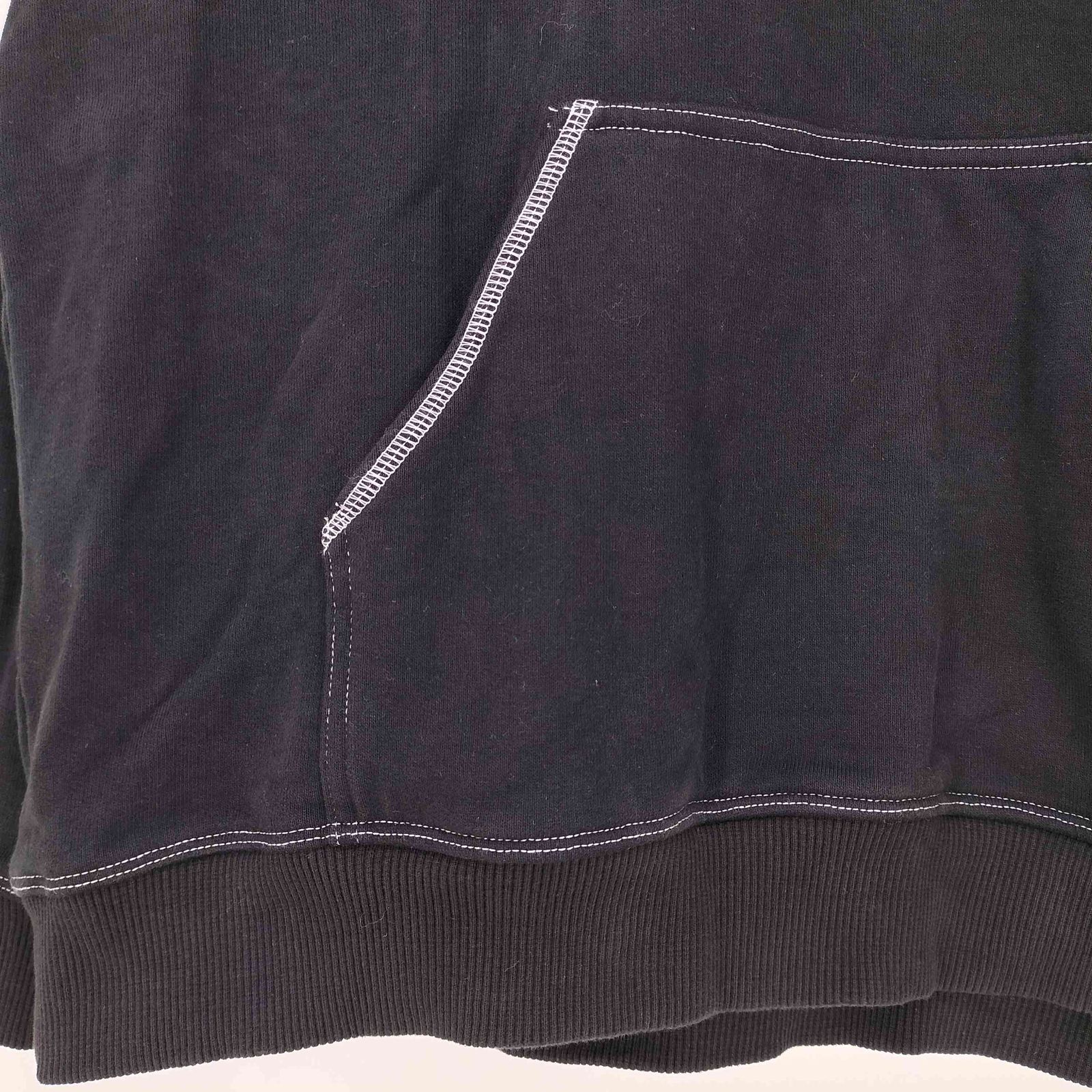 USED古着(ユーズドフルギ) {{BASICKS}}  Signature Organic Hoodie シグネーチャーオーガニックフーディー メンズ  M【中古】【ブランド古着バズストア】 ユーズドフルギ USED古着 Signature Organic Hoodie シグネーチャー