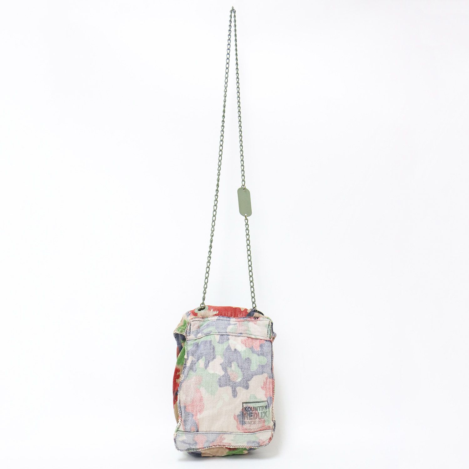 KAPITAL キャピタル バッグ / KOUNTRY REDUX アルペンカモ ショルダー  