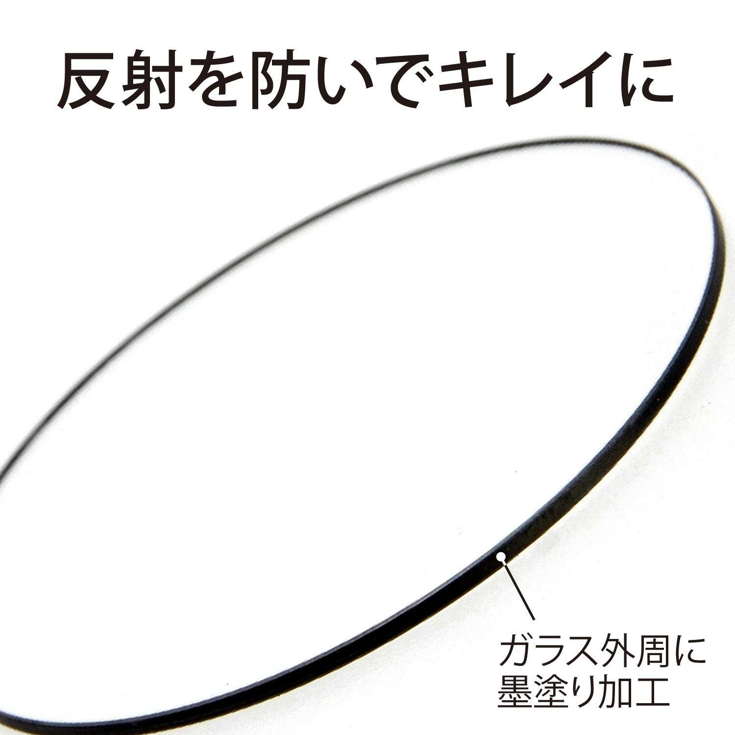 防汚コーティング レンズ保護用
