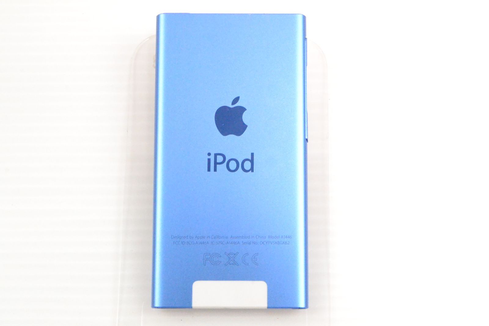 E090☆初期化済☆アップル iPod nano 第7世代 16GB ブルー - メルカリShops