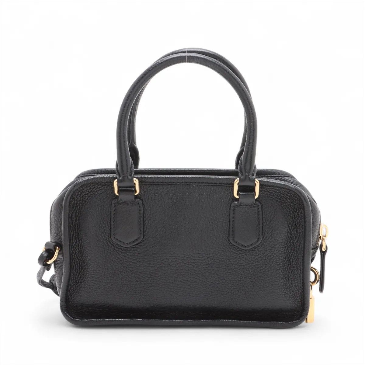 ミュウミュウ レザー バッグ 黒 ミュウミュウ Miu Miu MIUMIU ショルダーバッグ 5NF460 AEFX