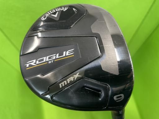 キャロウェイ ROGUE ST MAX 9W USA フェアウェイウッド FW TENSEI AV BLUE 65 2025 フレックスS メンズ 男性用 右利き 右用 Cランク ゴルフクラブ