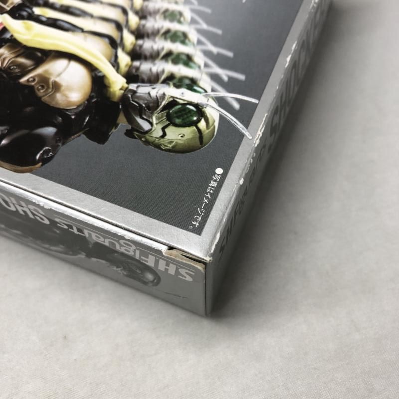 中古】バンダイ S.H.Figuarts ショッカーライダー 仮面ライダーTHE
