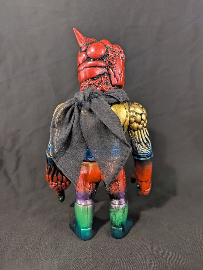 REALHEAD カオスマン1号 βカロチン光線銃 ギャラクシーメタリック