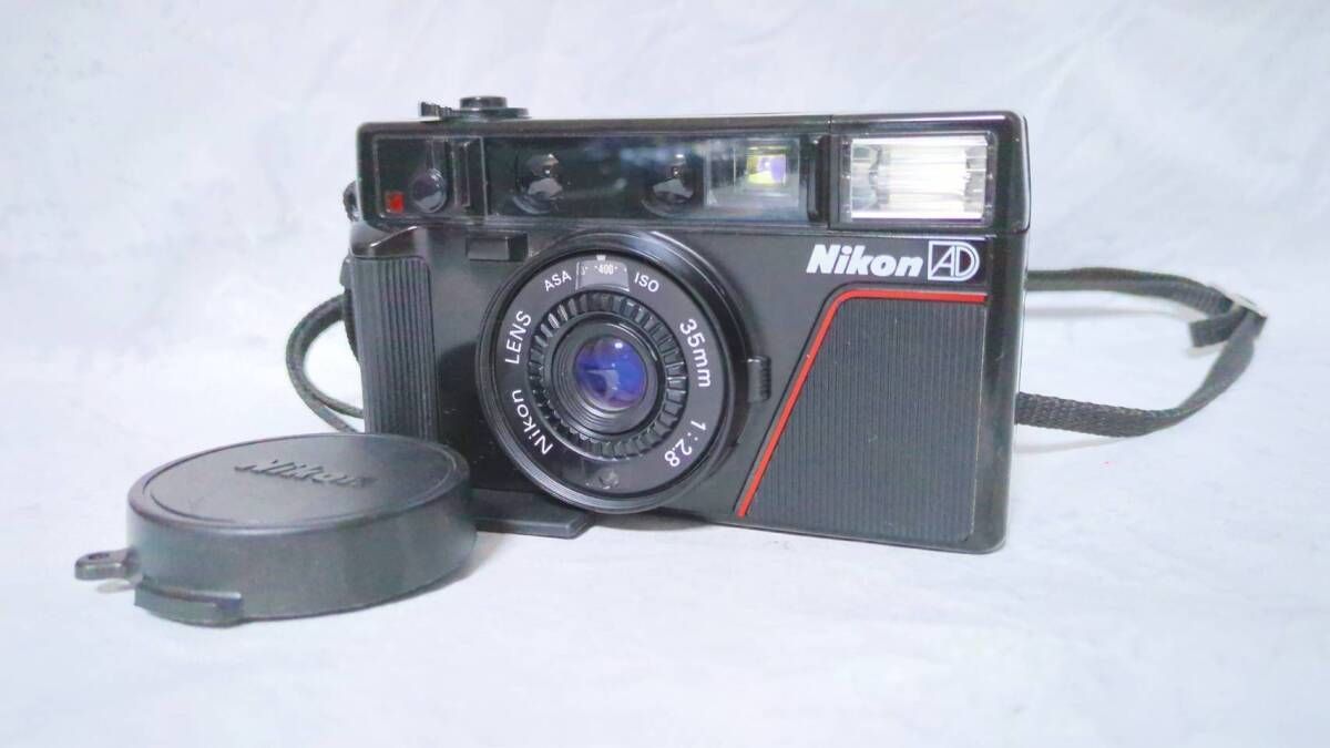 動作良好・外観綺麗・光学綺麗☆NIKON L35 AD ピカイチ コンパクト 