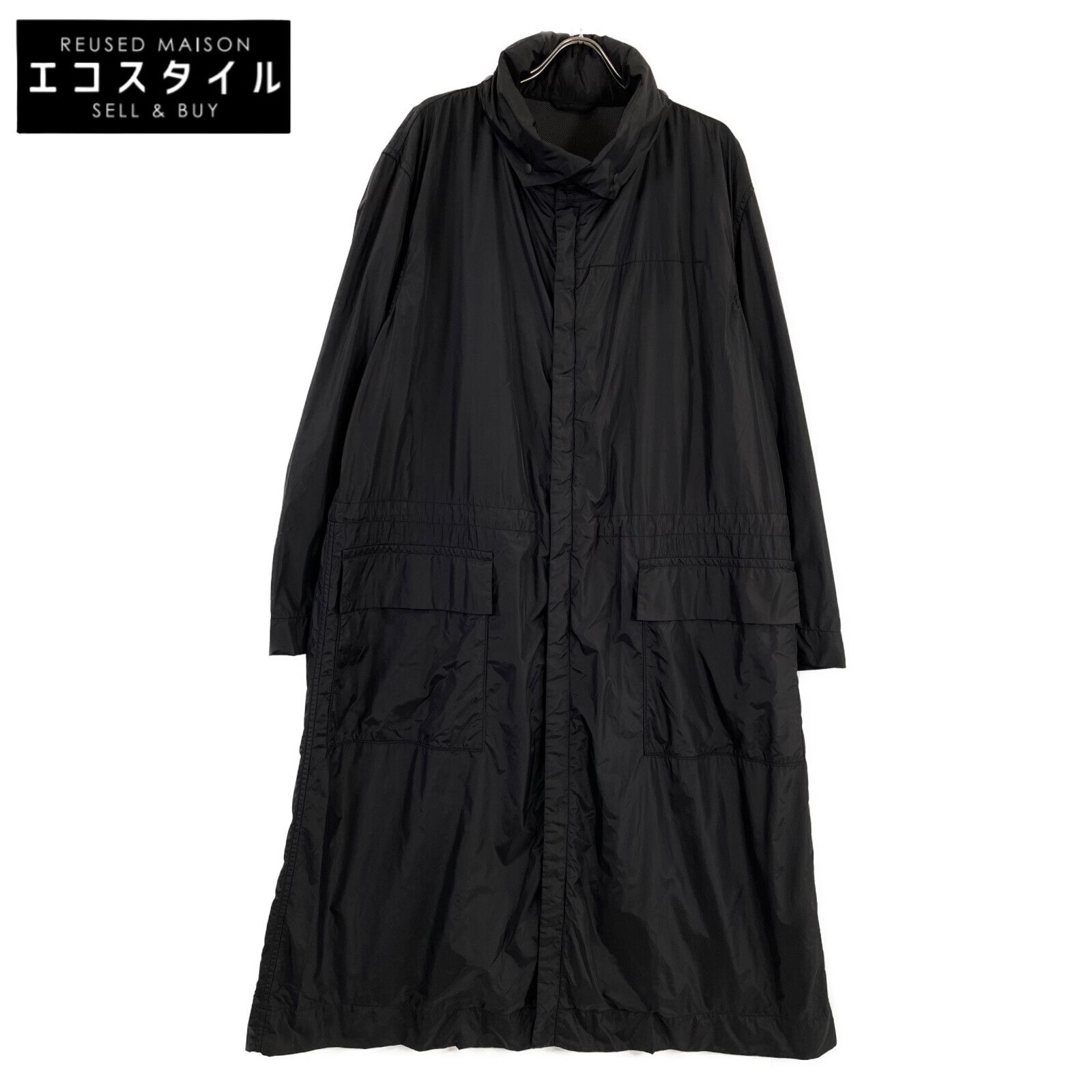 【ふるさと割】 イッセイミヤケメン MEN MIYAKE ISSEY ME73FA067 ナイロン 黒 ジャケット・アウター