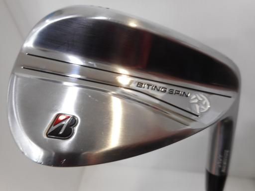 ブリヂストン BRIDGESTONE BITING SPIN 48°|08°F ウェッジ WG 純正特注シャフト フレックスS メンズ 男性用 右利き 右用 Cランク ゴルフクラブ