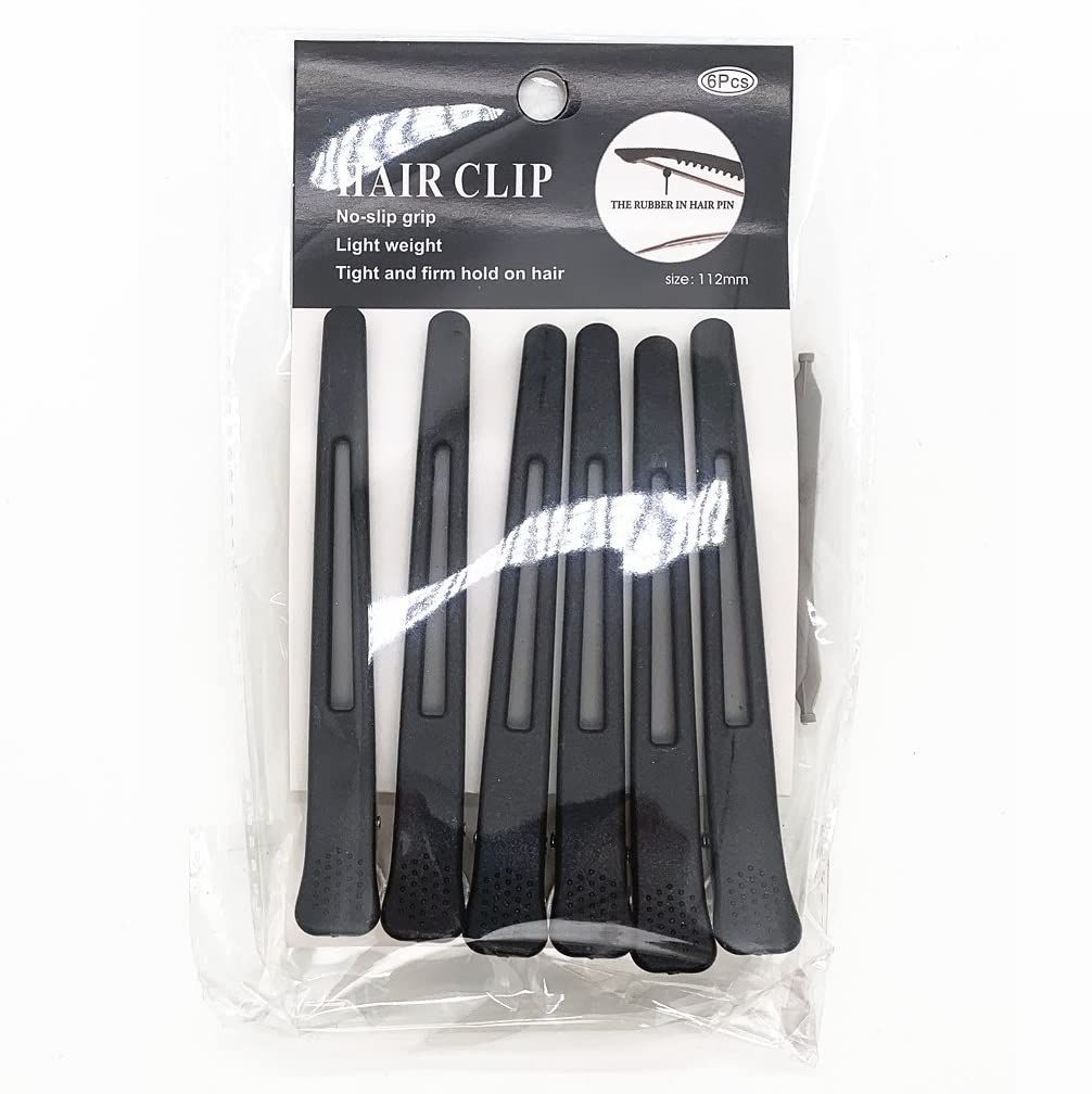 ヘアクリップ 業務用 理髪 美容師 髪クリップ プロ用 ダッカール