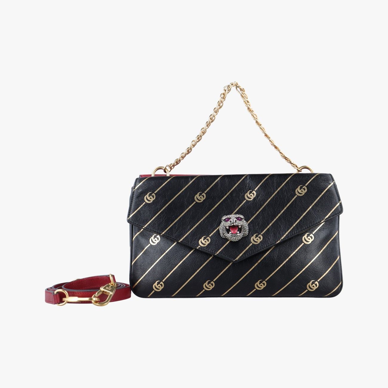 グッチGucciティアラ ミディアムマルチ レザー524822E025648343