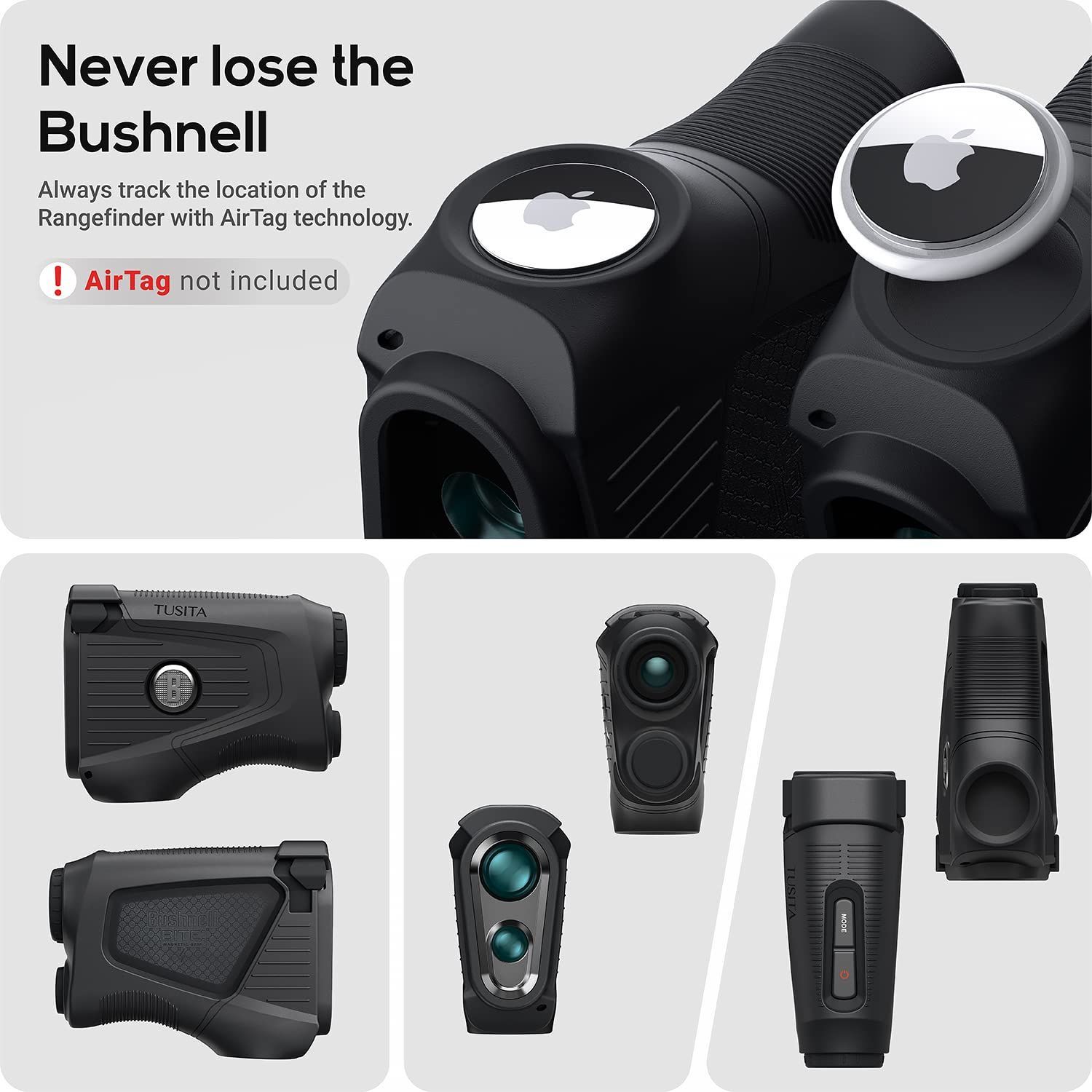 X3 PRO X3+ Bushnell ゴルフレーザー距離計対応 シリコンケース