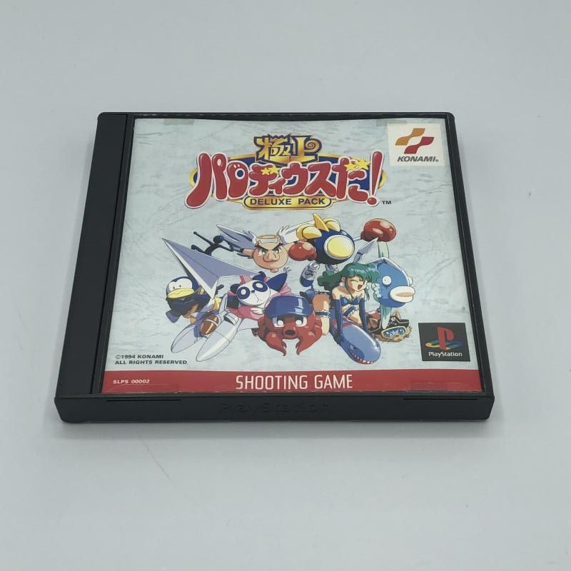 SFC　極上パロディウス　KONAMI　箱・説あり　中古品　即決 中古ＳＦＣ 極上パロディウス 中古PS）極上ﾊﾟﾛﾃﾞｨｳｽだ! DELUXE