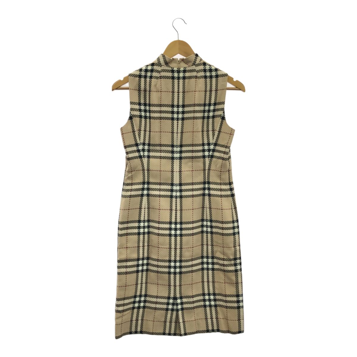 BURBERRY バーバリー ロンドン ワンピース ノースリーブ ノバ