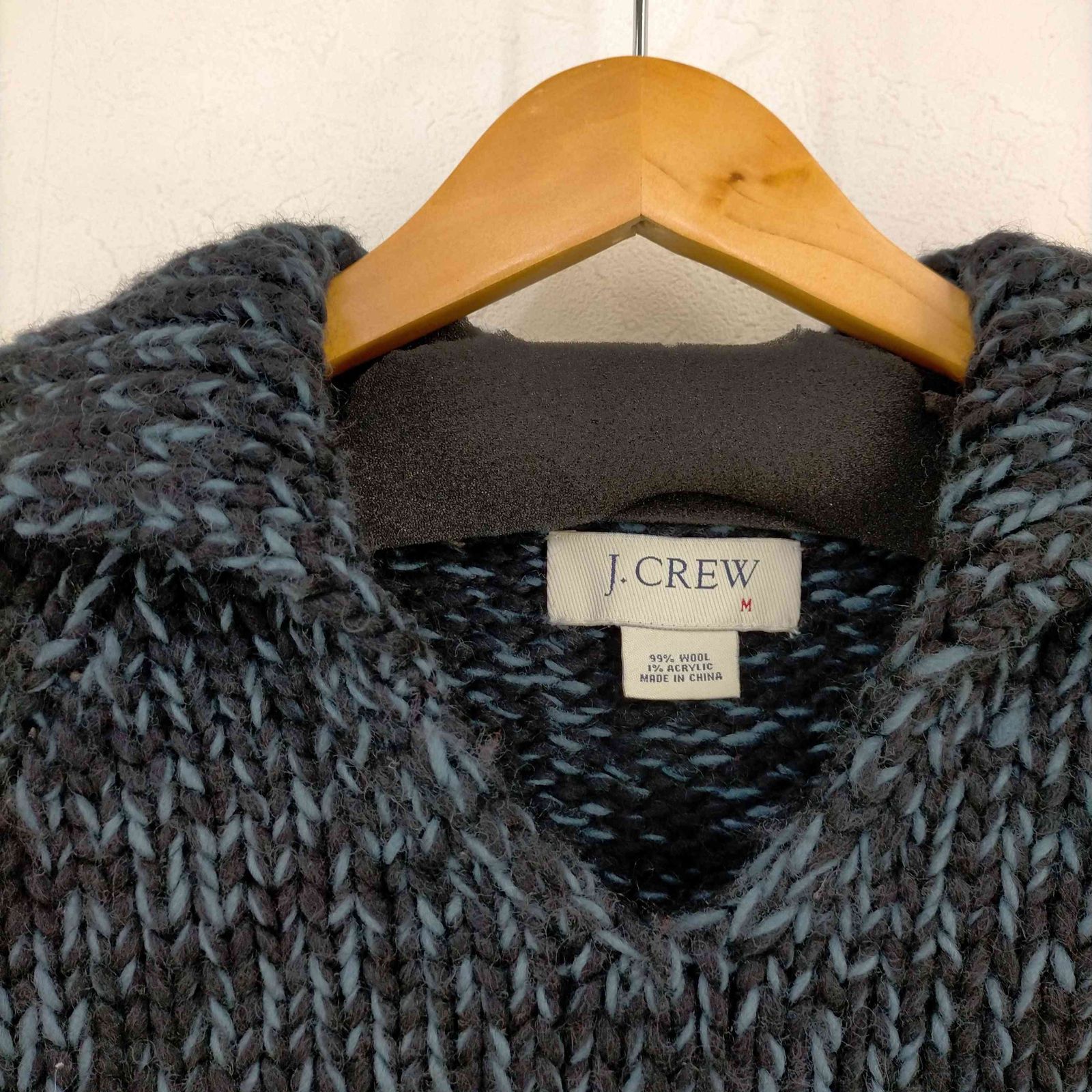 ジェイクルー J.CREW スキッパーニット メンズ import：M - メルカリ