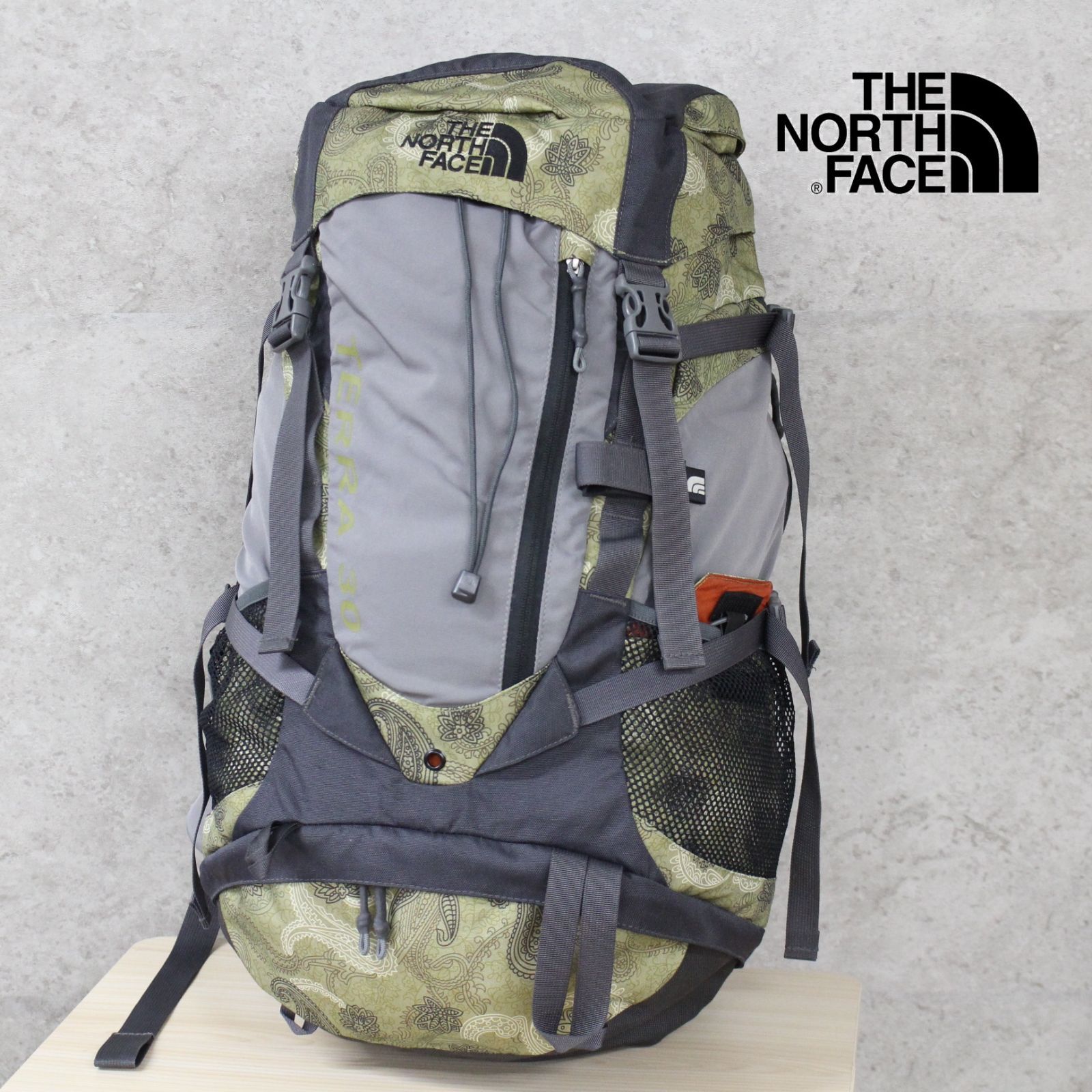 S035)THE NORTH FACE TERRA30 ペイズリー バックパック - 【ショップ
